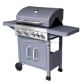 4 brûleurs en acier inoxydable BBQ Grill